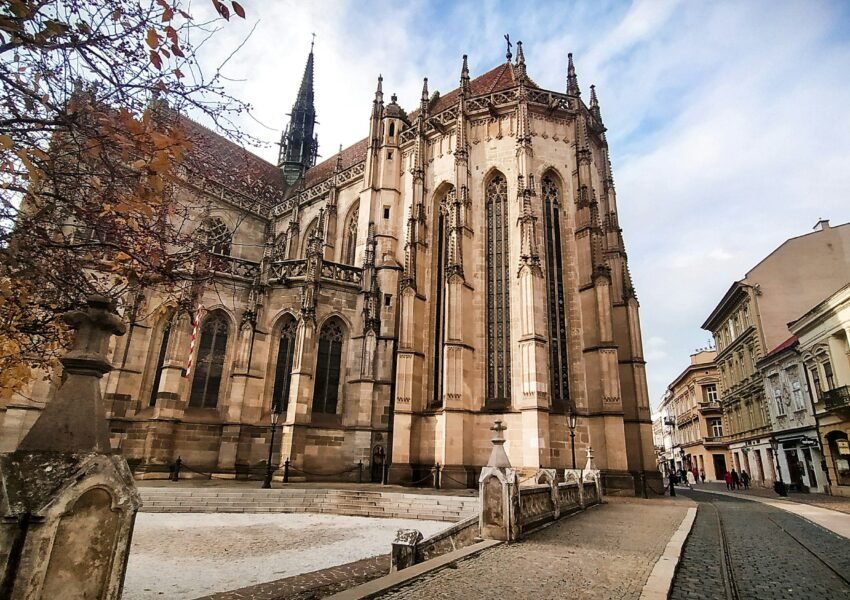 St. Elisabeth Cathedral in Košice, Slovakia