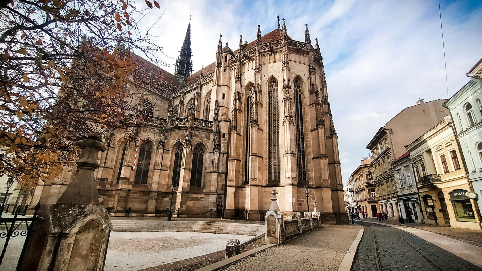 St. Elisabeth Cathedral in Košice, Slovakia